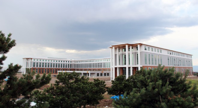Doğu nun en büyük eğitim bina inşaatı Erzurum da bitmek üzere 